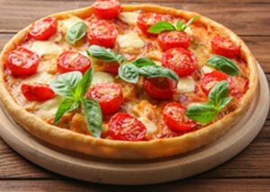 How do I make a classic Margherita pizza at home?