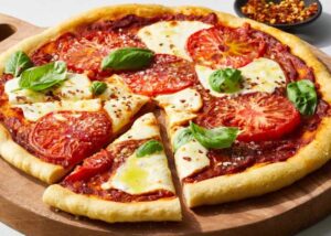 Can you share some gourmet pizza recipes for special occasions?